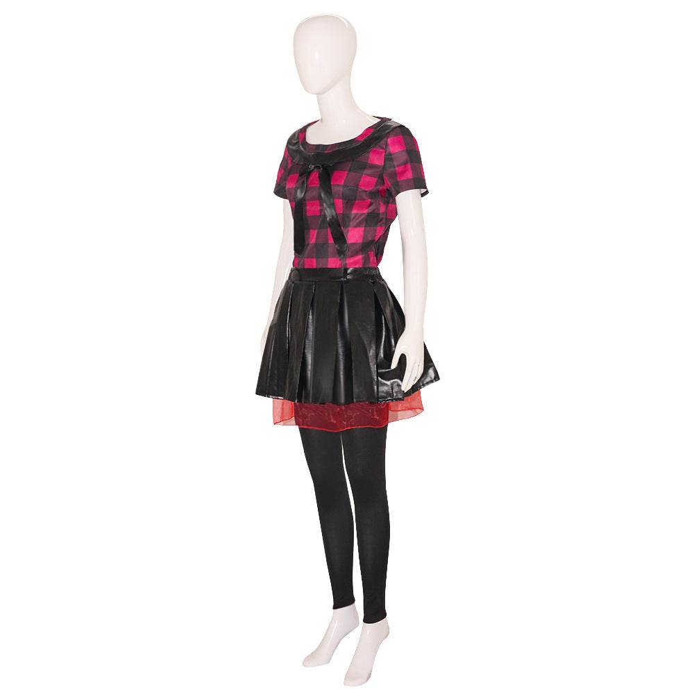 Lisa Frankenstein Misty Cosplay Costume Women Black Outfit Party Carnival - zzcosplay