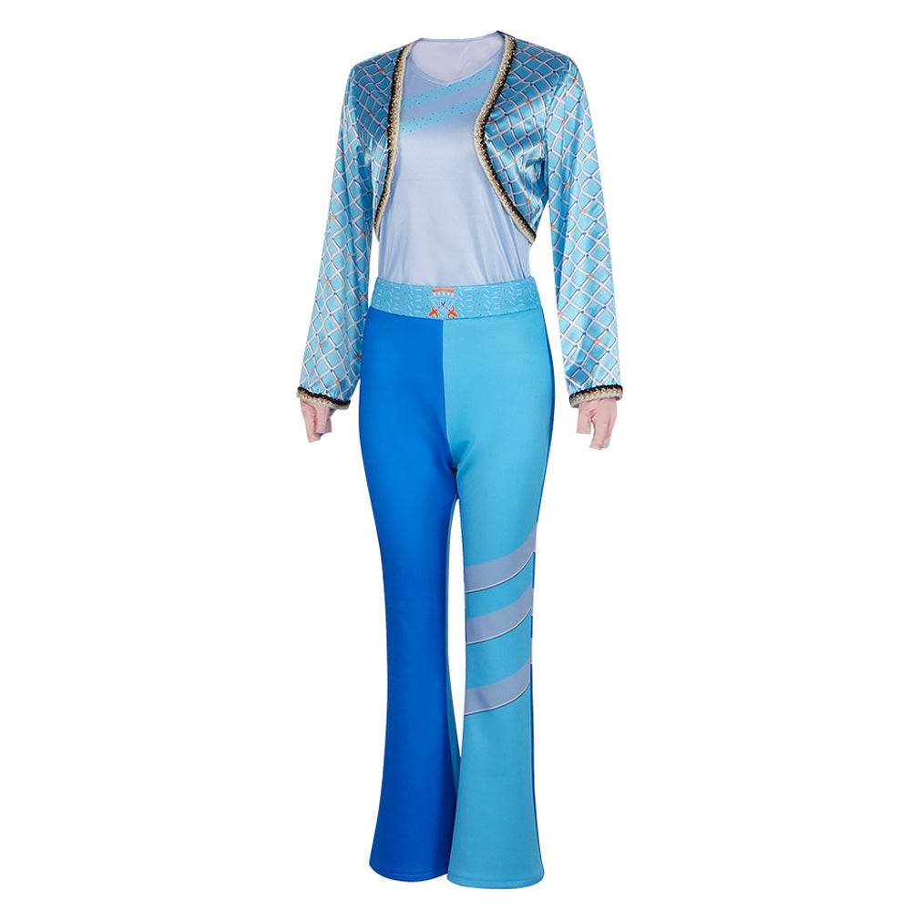 Chloe Charming Cosplay Costume Women Blue Outfit Party Carnival - zzcosplay