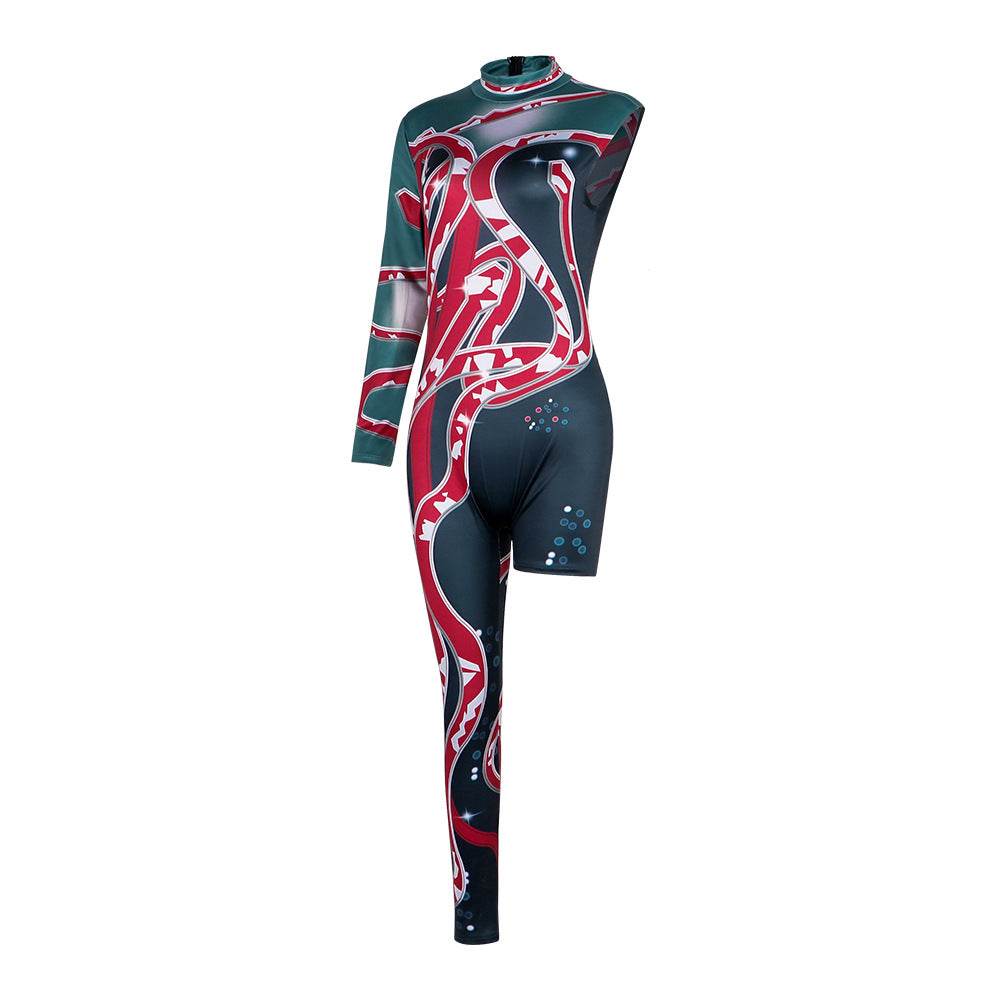 Swifties Cheerleaders Cosplay Costume Jumpsuit Zentai Party Carnival - zzcosplay