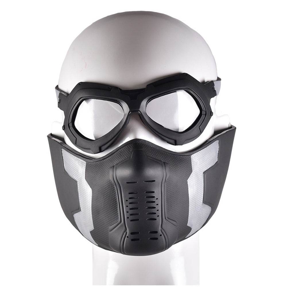 Bucky Barnes Winter Soldier Cosplay Costume Jumpsuit Zentai Party Carnival - zzcosplay