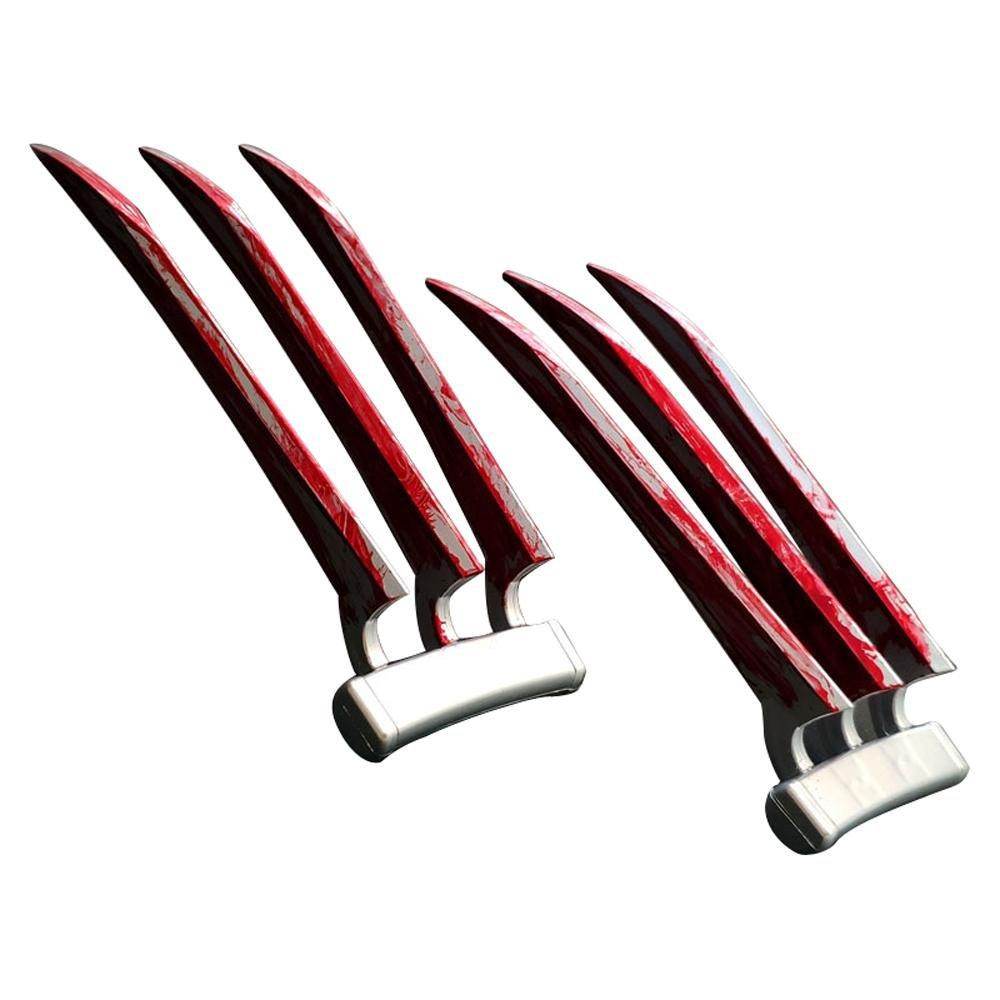 2024 Deadpool 3 Deadpool & Wolverine Logan Claws X-Men Halloween - zzcosplay