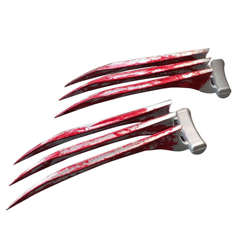 2024 Deadpool 3 Deadpool & Wolverine Logan Claws X-Men Halloween - zzcosplay
