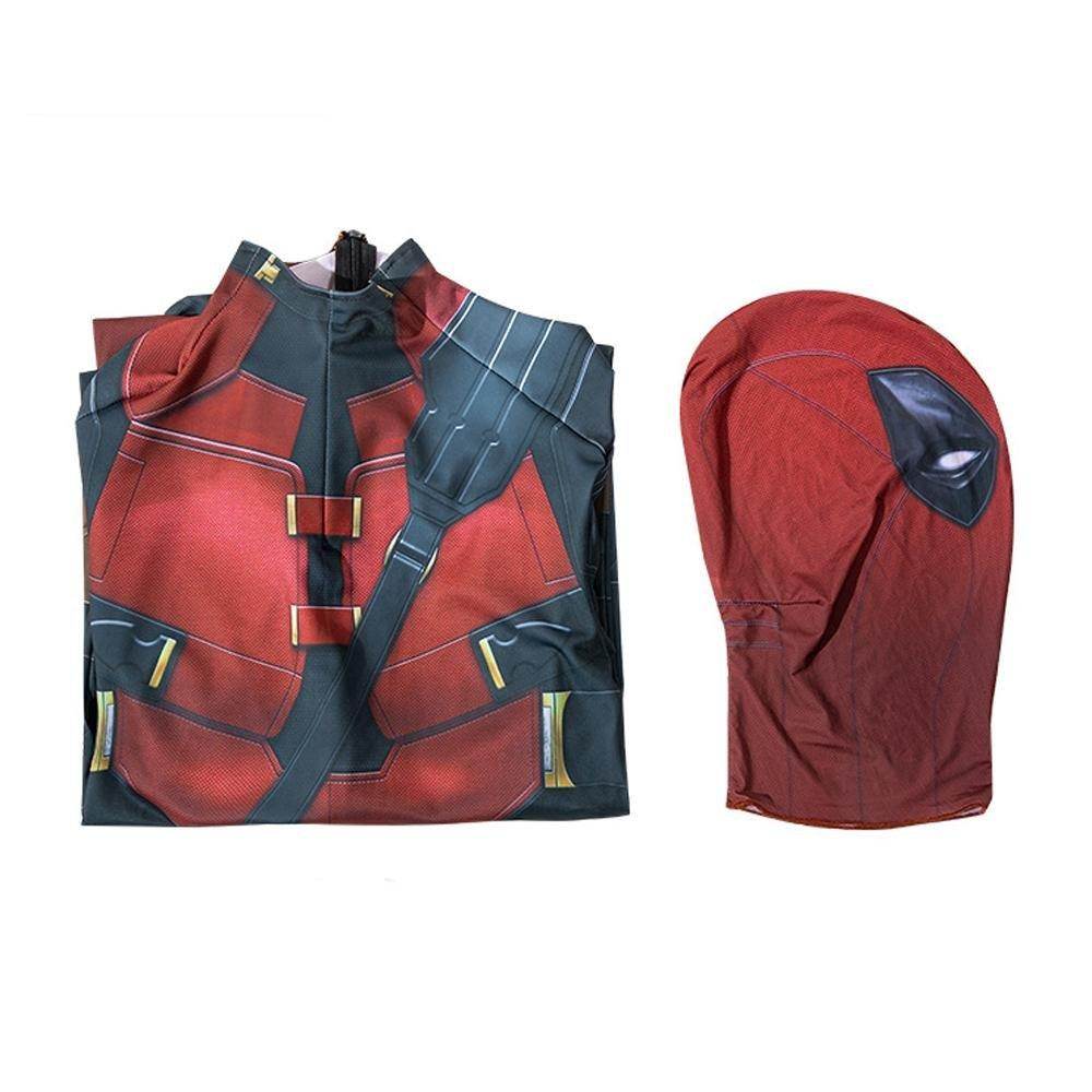 2024 Deadpool 3 & Wolverine Daredevil Costumes Wade Wilson Cosplay Jumpsuits Zentai - zzcosplay