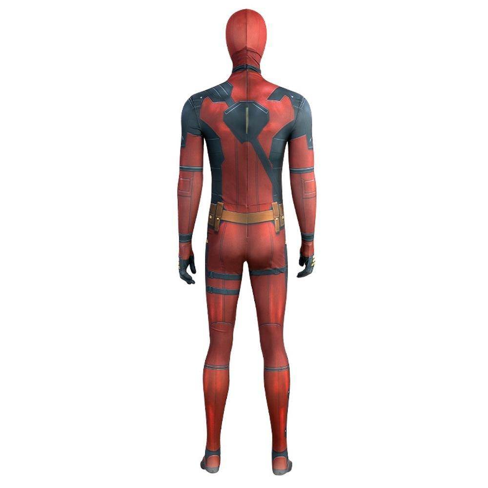 2024 Deadpool 3 & Wolverine Daredevil Costumes Wade Wilson Cosplay Jumpsuits Zentai - zzcosplay