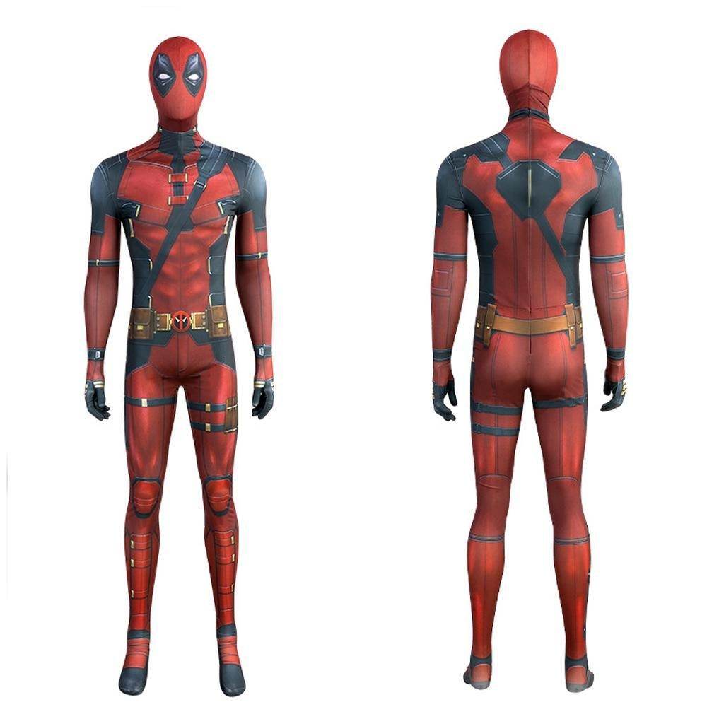2024 Deadpool 3 & Wolverine Daredevil Costumes Wade Wilson Cosplay Jumpsuits Zentai - zzcosplay