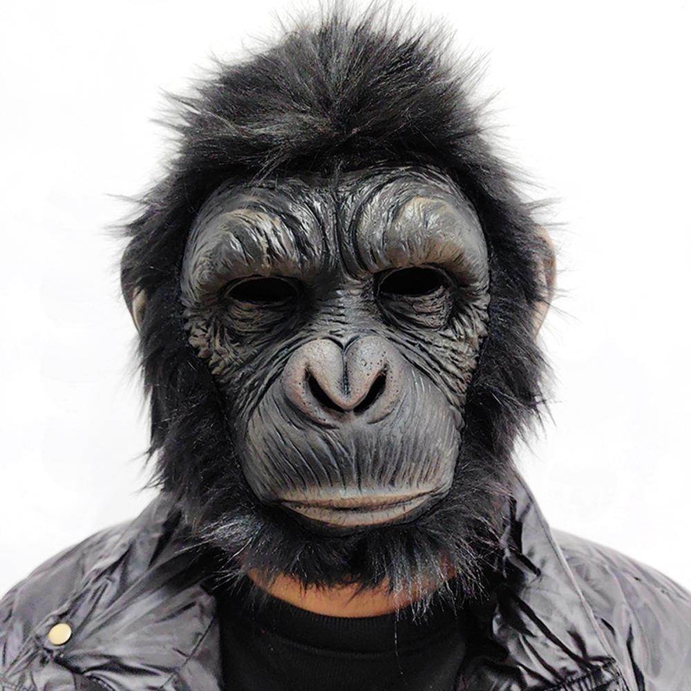 2024 Kingdom of the Planet of the Apes Halloween Mask - zzcosplay
