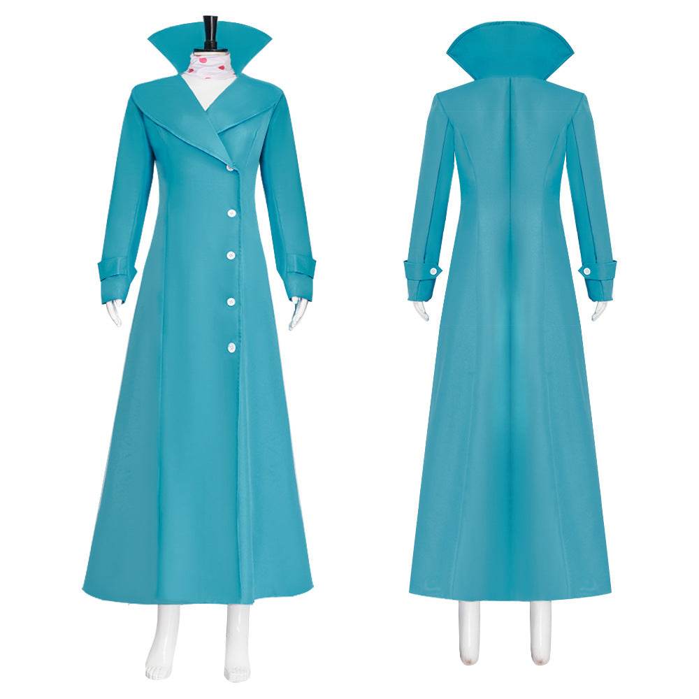 Despicable Me Lucy Cosplay Costume Dress Outfits Carnival Suit - zzcosplay