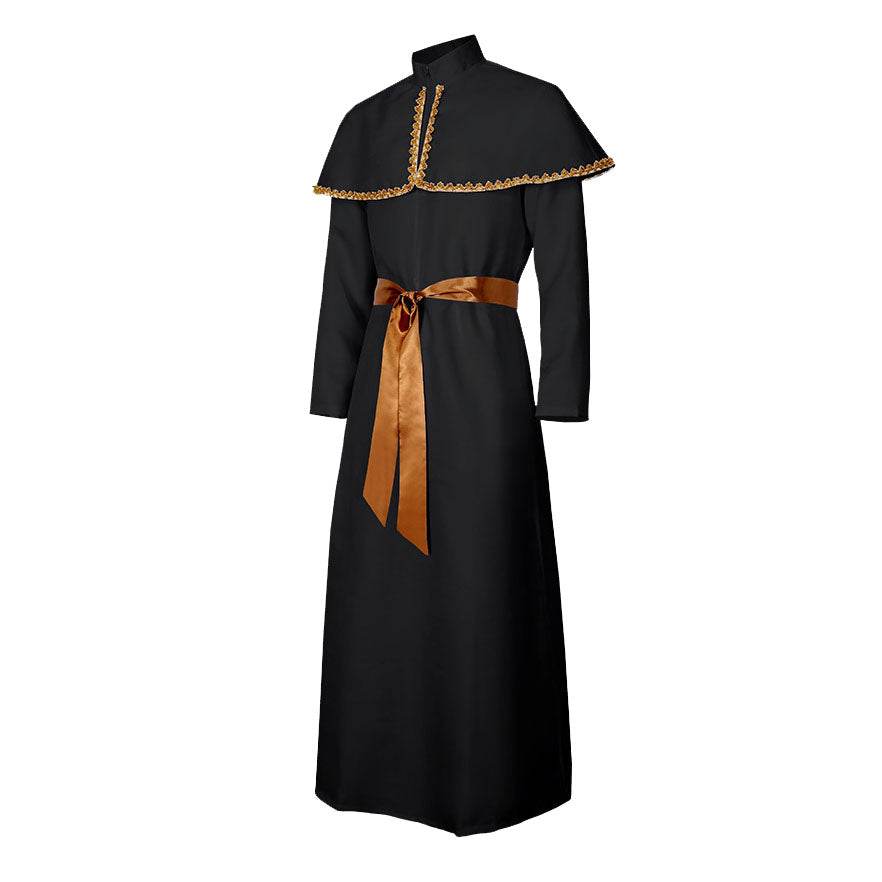 Men's Pope Costume Halloween Medieval Cosplay - zzcosplay