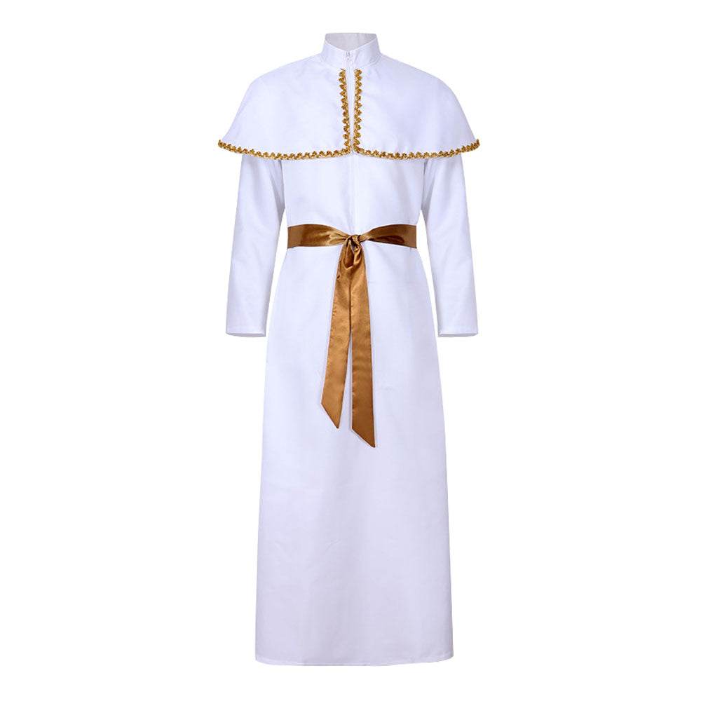 Men's Pope Costume Halloween Medieval Cosplay - zzcosplay