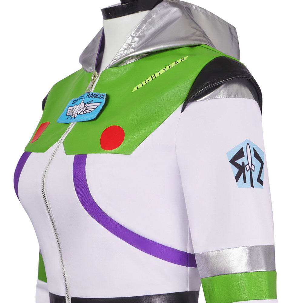 Toy Story Buzz Lightyear Women's Jumpsuit Cosplay Costume Halloween - zzcosplay