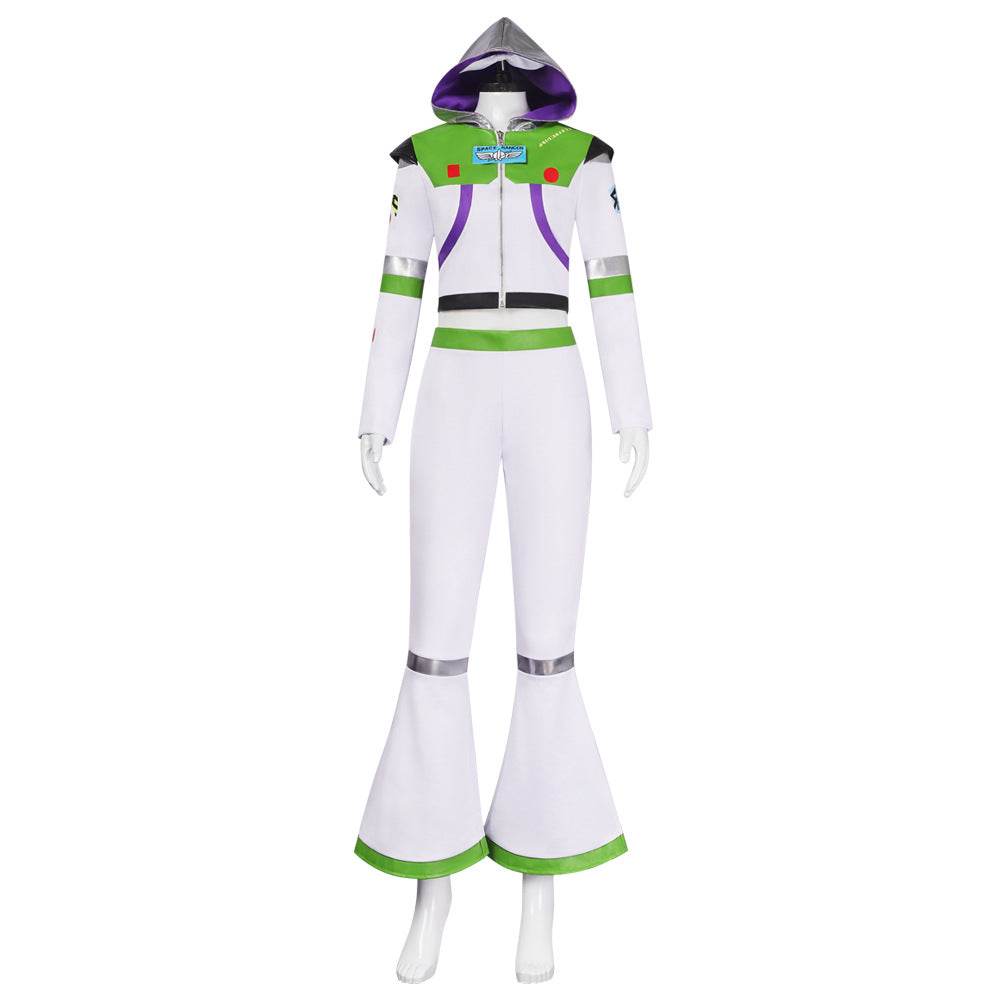 Toy Story Buzz Lightyear Women's Jumpsuit Cosplay Costume Halloween - zzcosplay