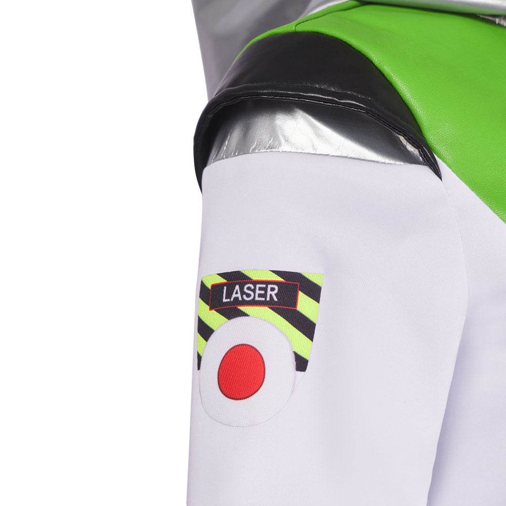 Toy Story Buzz Lightyear Women's Jumpsuit Cosplay Costume Halloween - zzcosplay