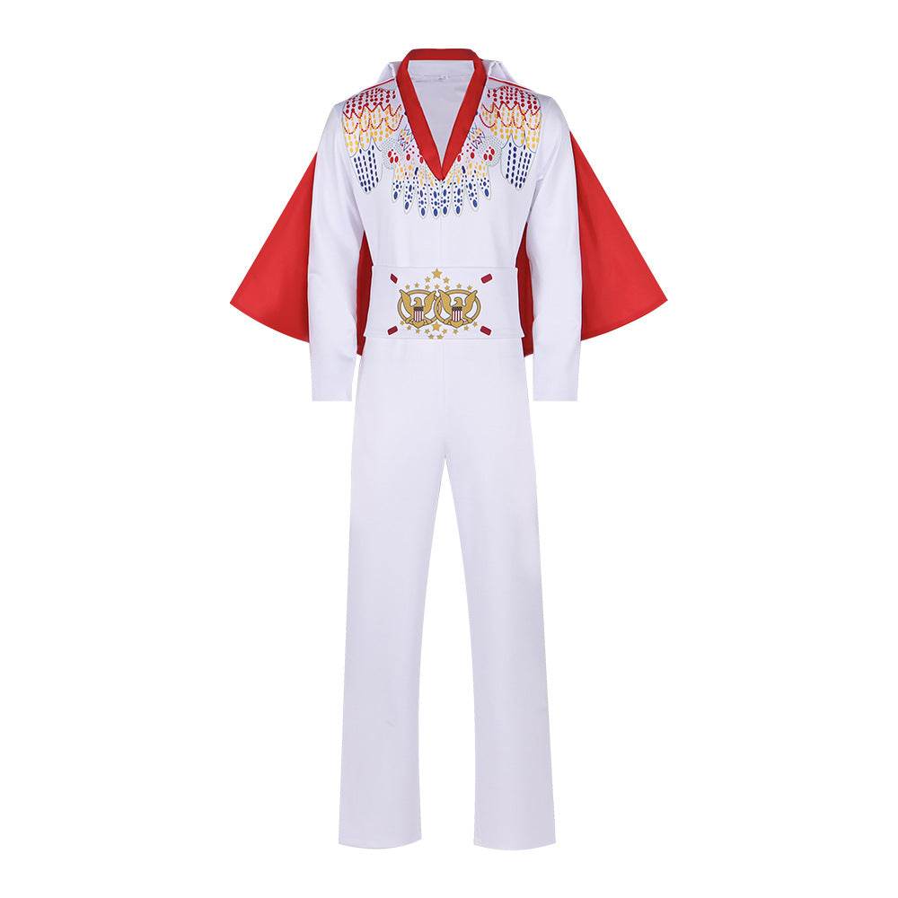 Elvis Viva Las Vegas Fancy dress Costume Halloween - zzcosplay
