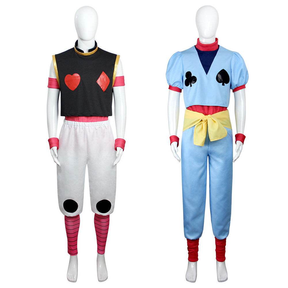 Hisok Blue And Black Costume Hunter×Hunter CosplayParty Carnival - zzcosplay