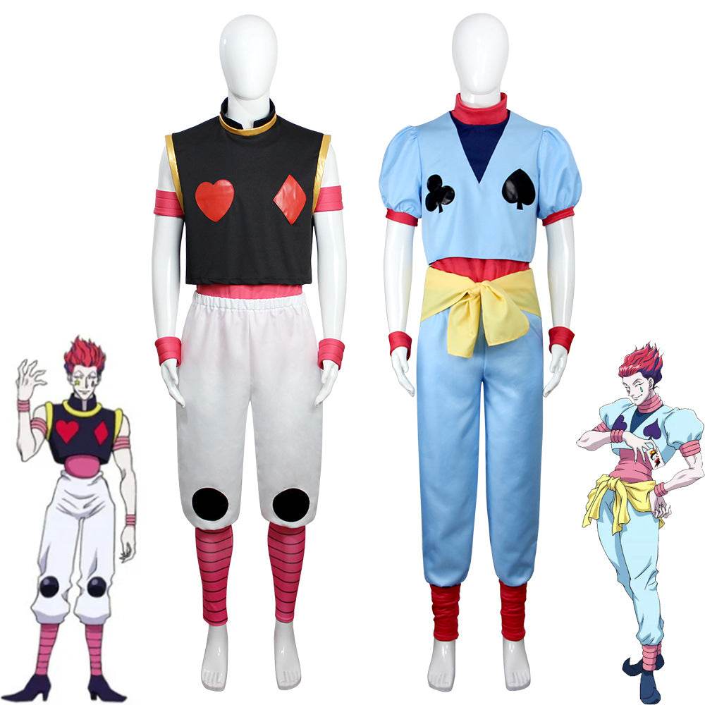 Hisok Blue And Black Costume Hunter×Hunter CosplayParty Carnival - zzcosplay