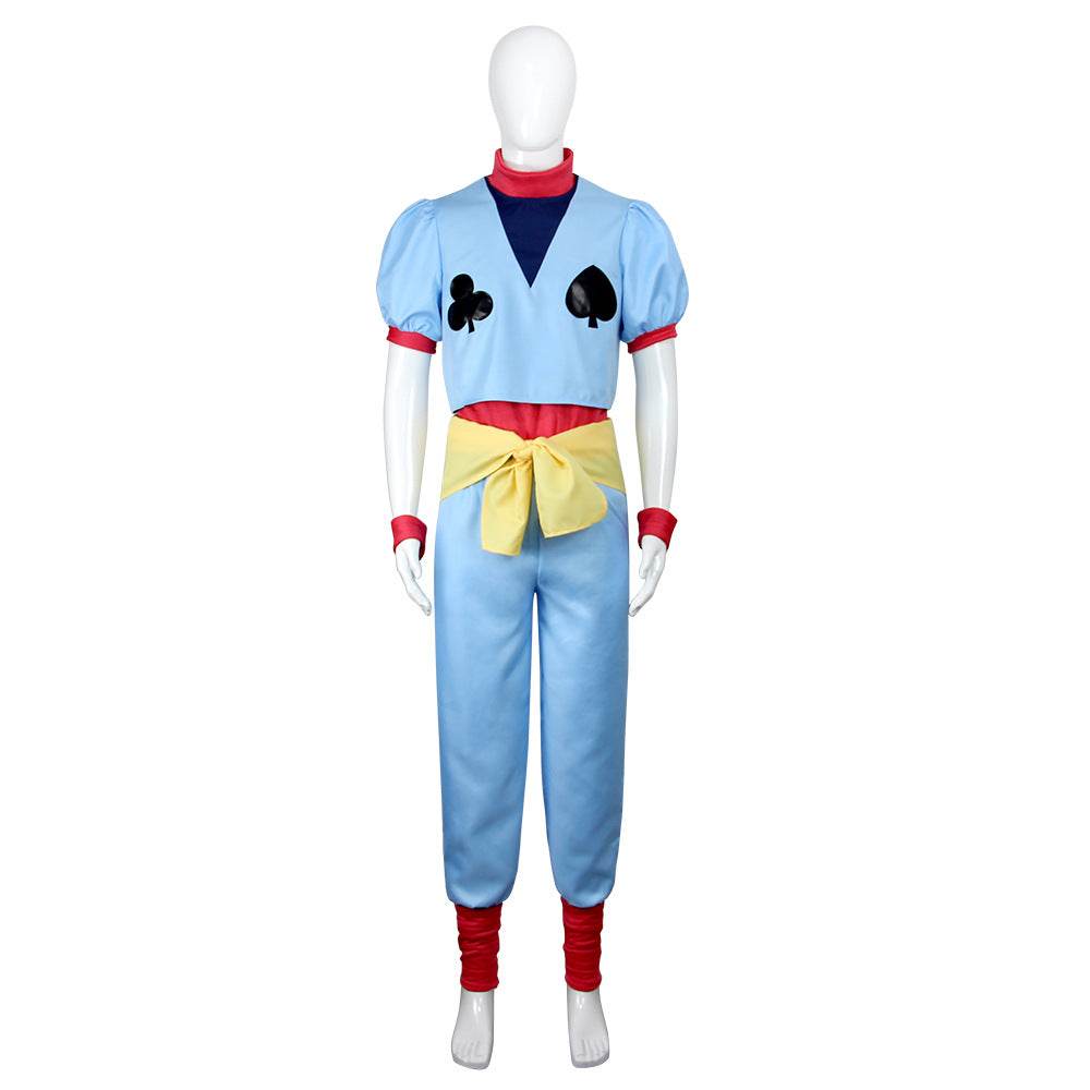 Hisok Blue And Black Costume Hunter×Hunter CosplayParty Carnival - zzcosplay