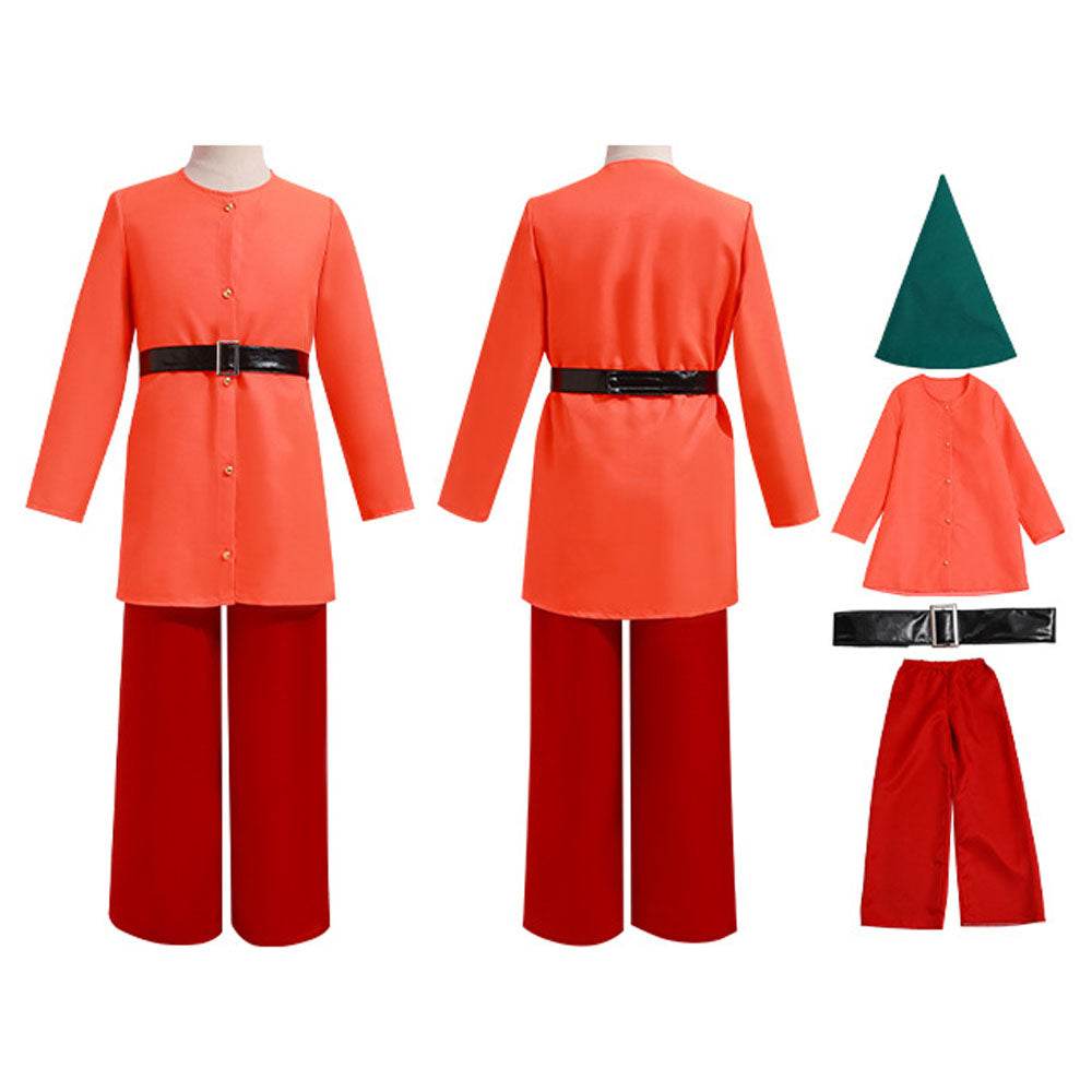 Snow White and the Seven Dwarfs Costume Cosplay Halloween - zzcosplay