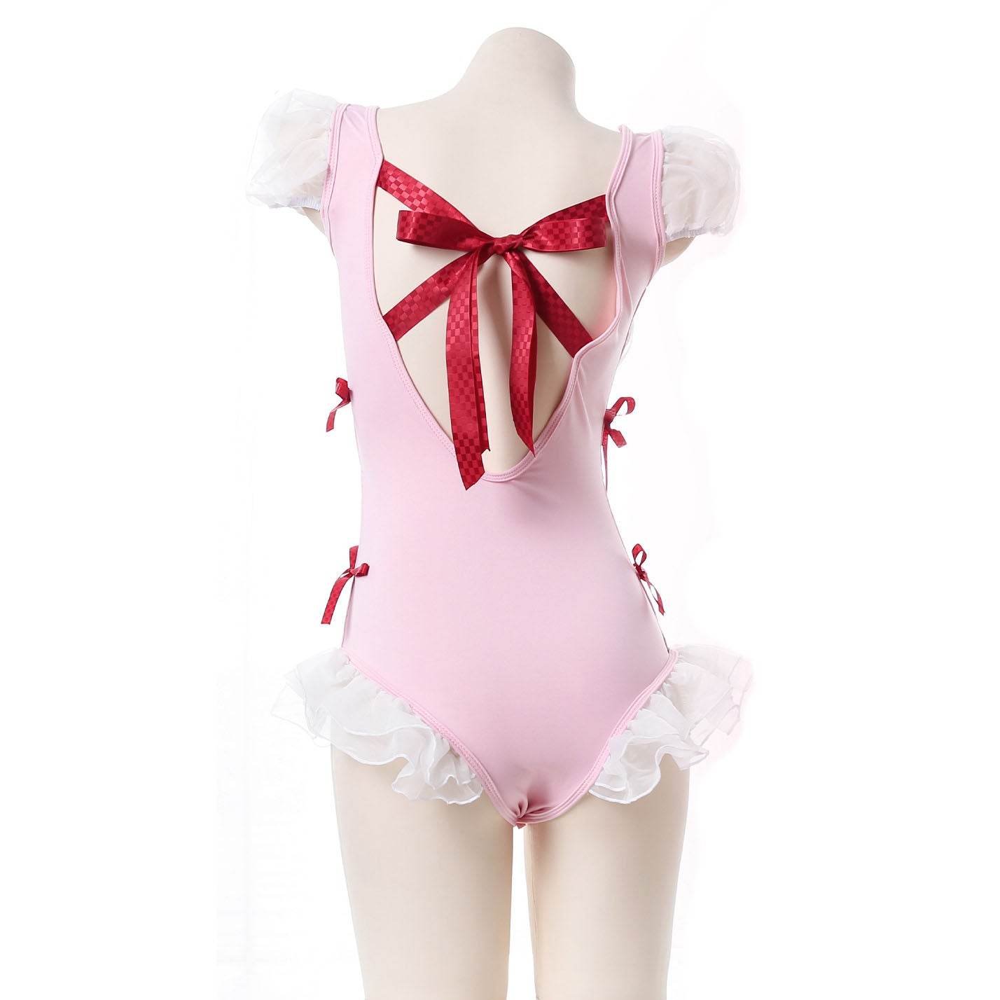 Lotus Leaf One-Piece Princess Maid Uniform Suit - zzcosplay