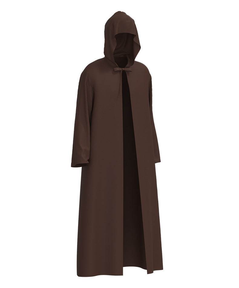 Star Wars Jedi Knight role play cloak medieval cape cosplay costume - zzcosplay