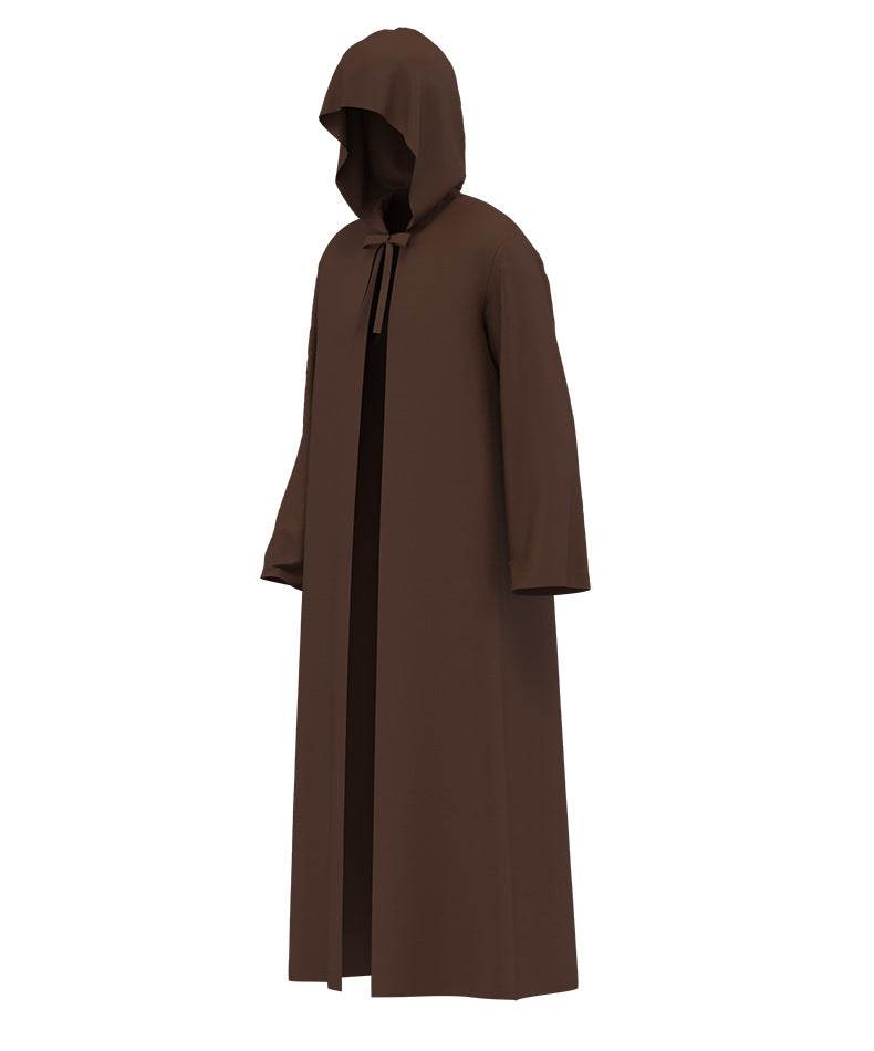 Star Wars Jedi Knight role play cloak medieval cape cosplay costume - zzcosplay