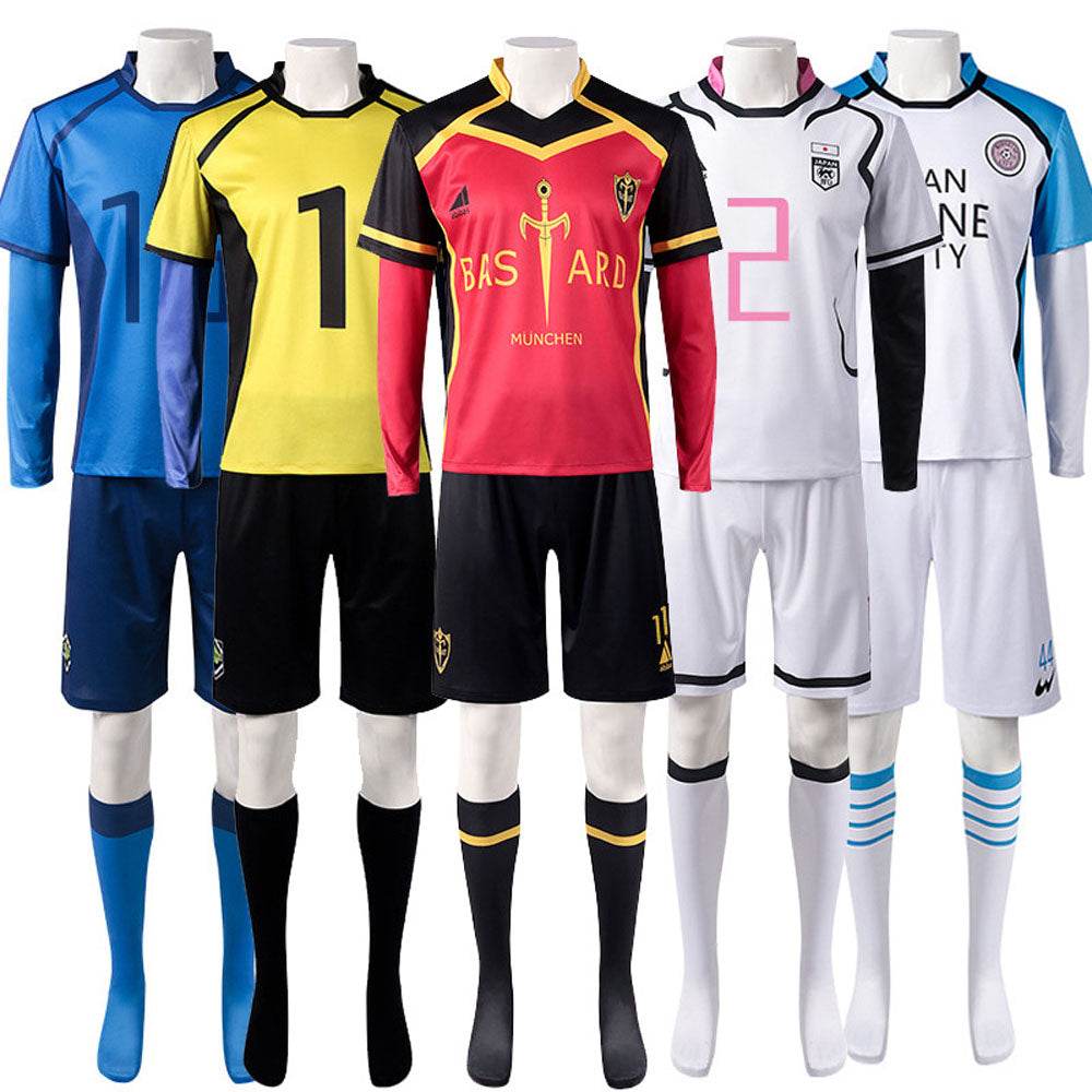 Blue lock Costume All Roles basketball Sprot training suits - zzcosplay