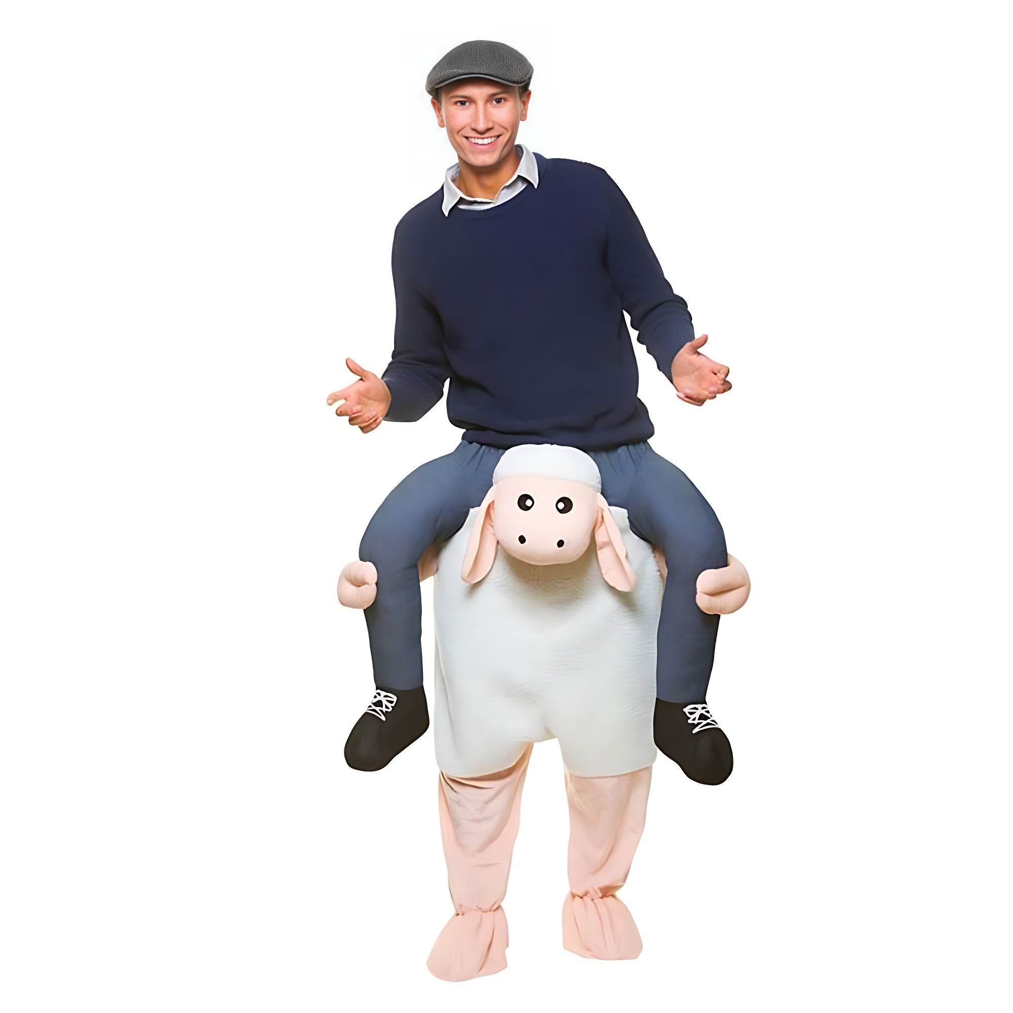 Brown Bear Teddy Unicorn Sheep Horns Octopus Funny Puppet Costumes - zzcosplay