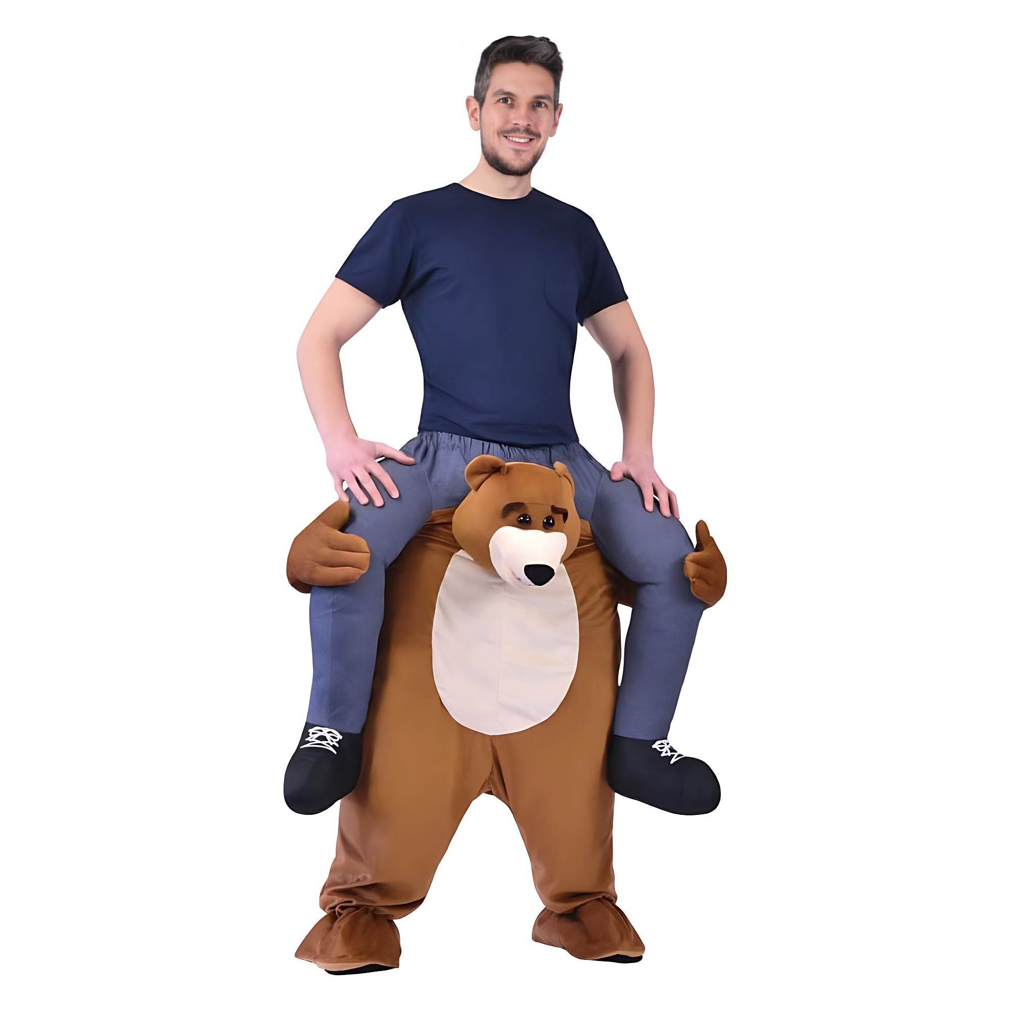 Brown Bear Teddy Unicorn Sheep Horns Octopus Funny Puppet Costumes - zzcosplay