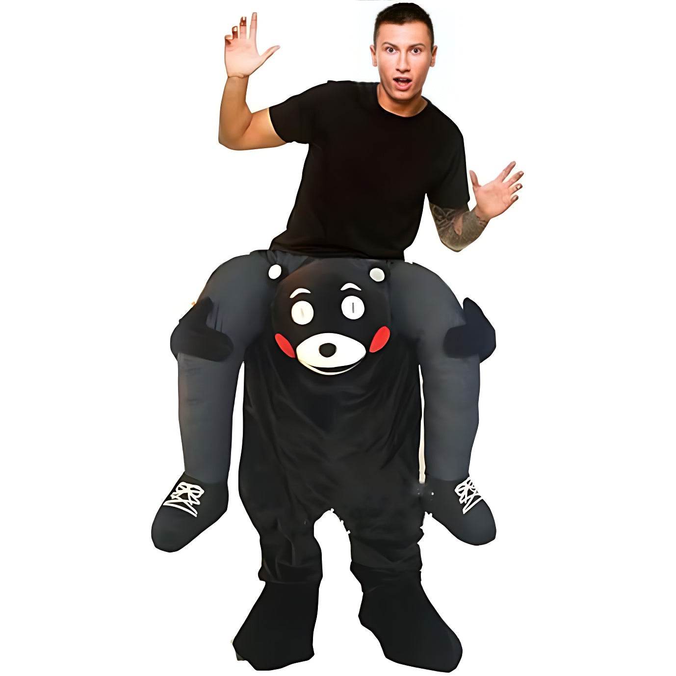 Shark Kumamon Frog Yellow Chicken Funny Puppet Costumes - zzcosplay