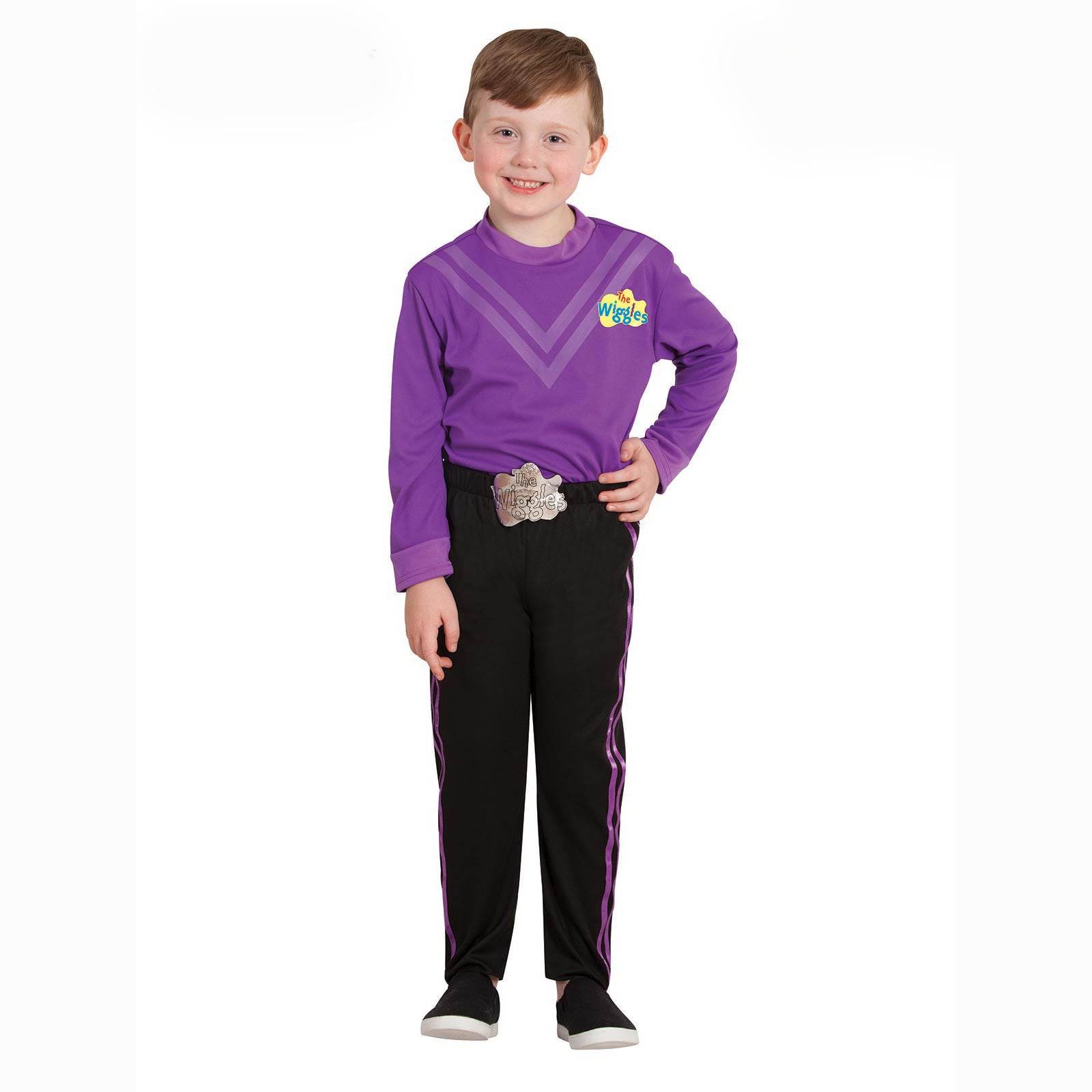 Kids The Wiggles Cosplay Boys Dance Costume Simon Anthony Lachy Outfit - zzcosplay