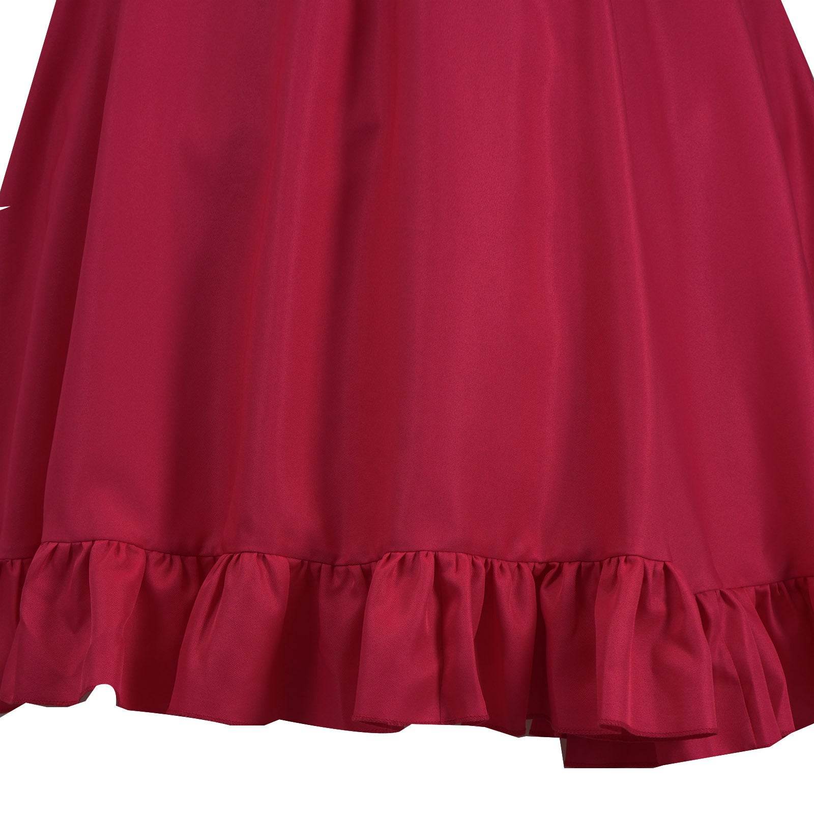 Cinderella cosplay costume elder and Second sister stage princess dress - zzcosplay