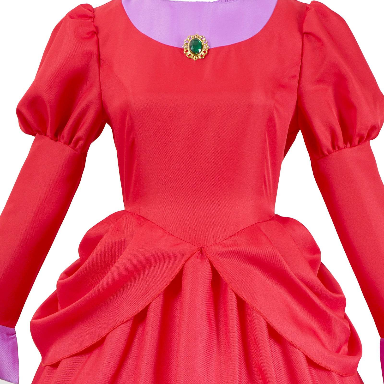 Cinderella cosplay costume elder and Second sister stage princess dress - zzcosplay