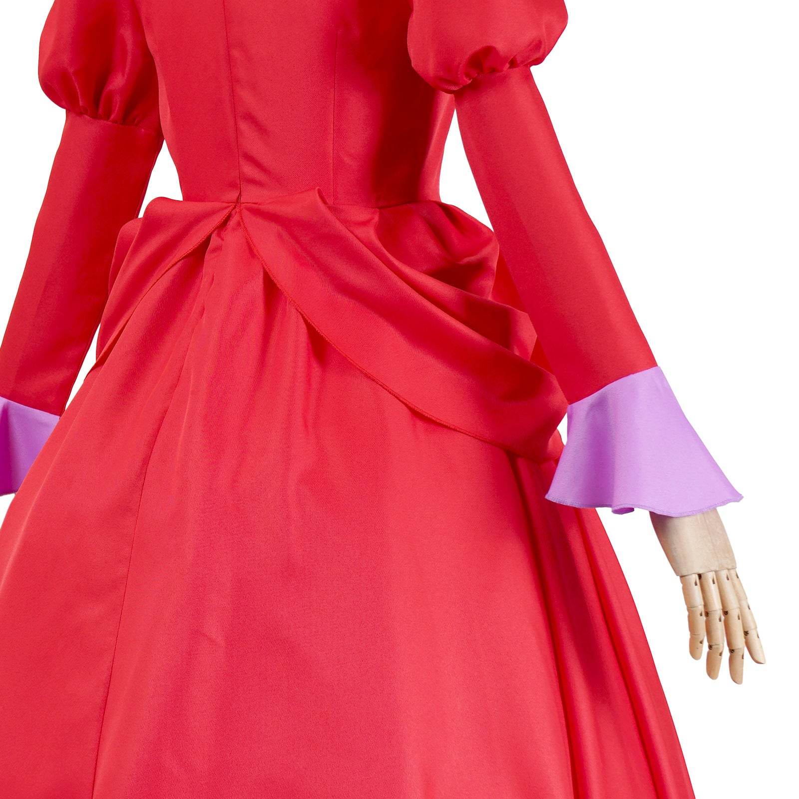 Cinderella cosplay costume elder and Second sister stage princess dress - zzcosplay