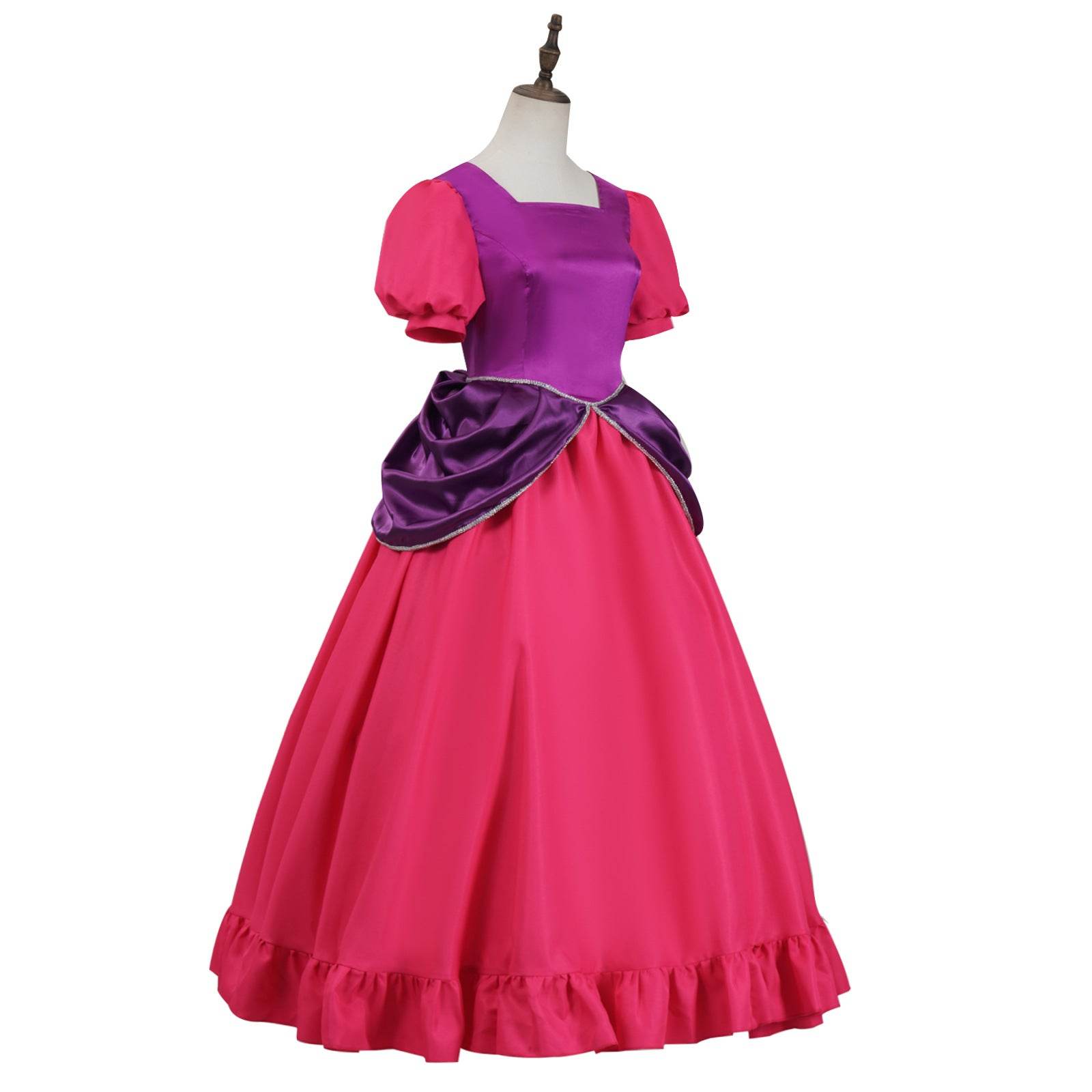 Cinderella cosplay costume elder and Second sister stage princess dress - zzcosplay