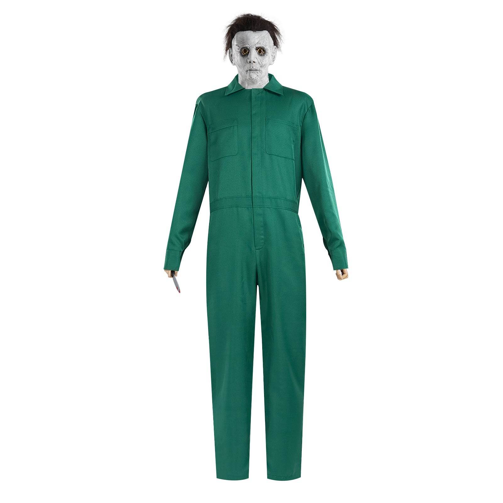 Halloween Michael Myers Costume Workwear Cosplay - zzcosplay