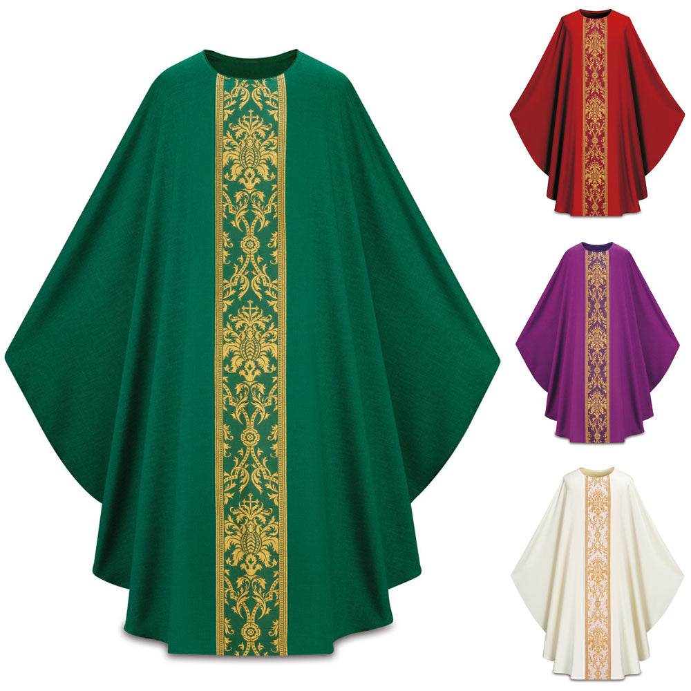 Gothic tea suble costume cos Arabian priest religious robe Halloween - zzcosplay