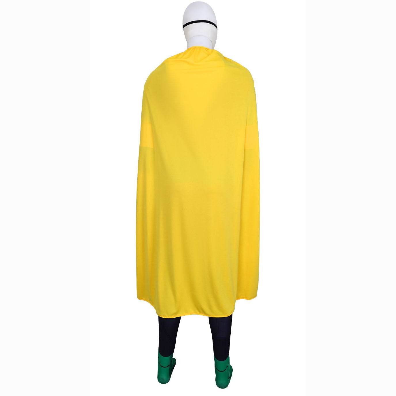 DC Teen Titans Robin Cosplay Costume Halloween For Adult Full Set With Cape - zzcosplay