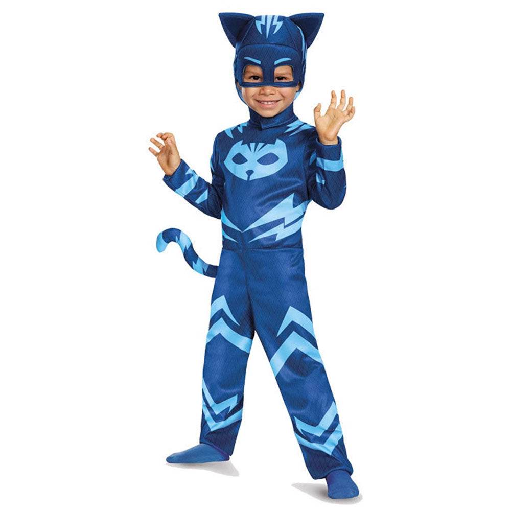 PJ Masks Owlette Catboy Gekko Toddler Costume Cosplay Halloween - zzcosplay