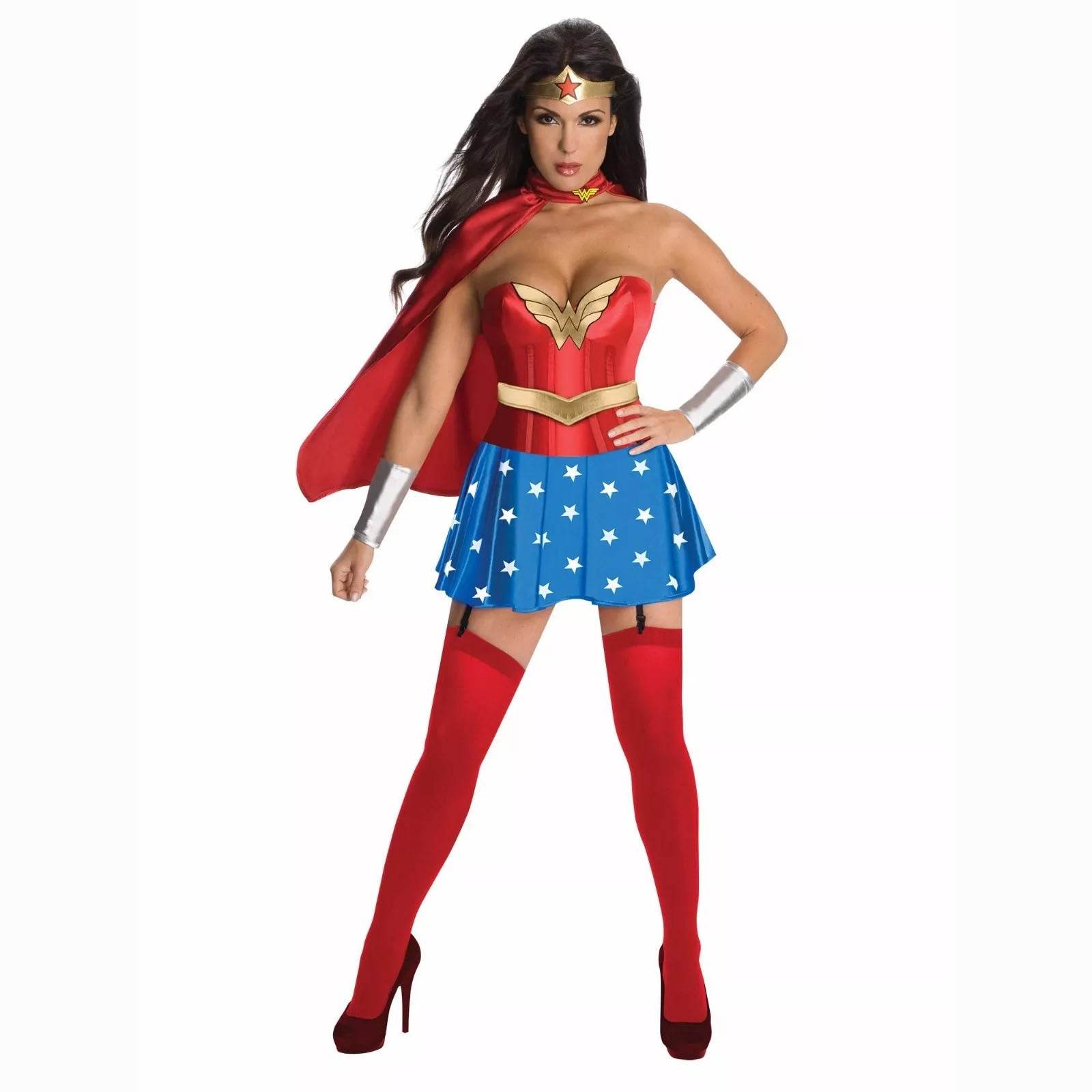 Wonder Woman Costume for Adults Full Set With Cape - zzcosplay