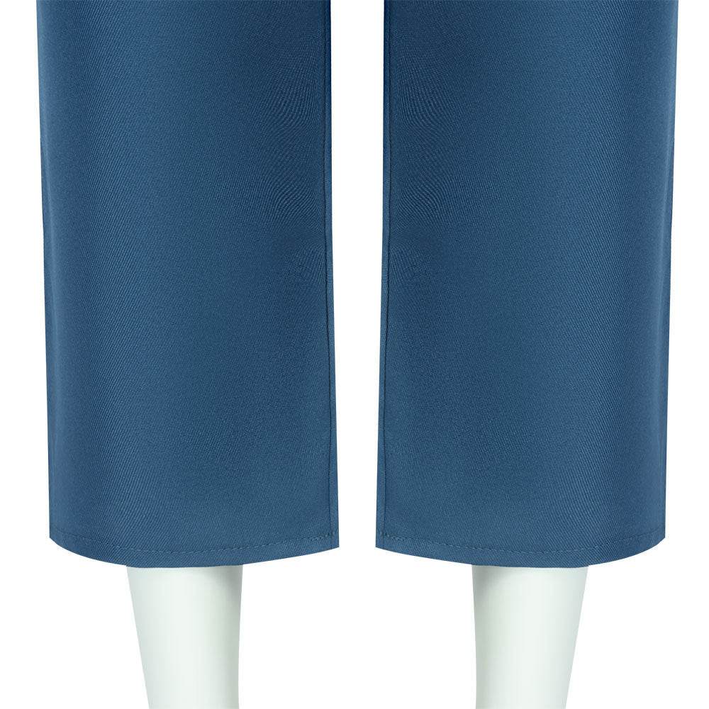 Mouthwashing Anya Women Blue Jumpsuit Carnival Halloween Cosplay Costume - zzcosplay