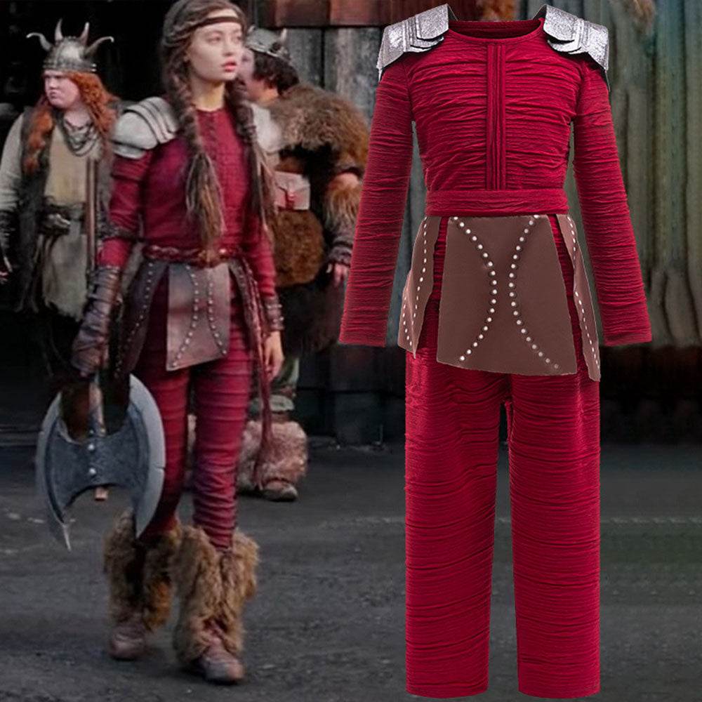 How to Train Live Film Astrid Hofferson Cosplay Dragon Costume Halloween - zzcosplay
