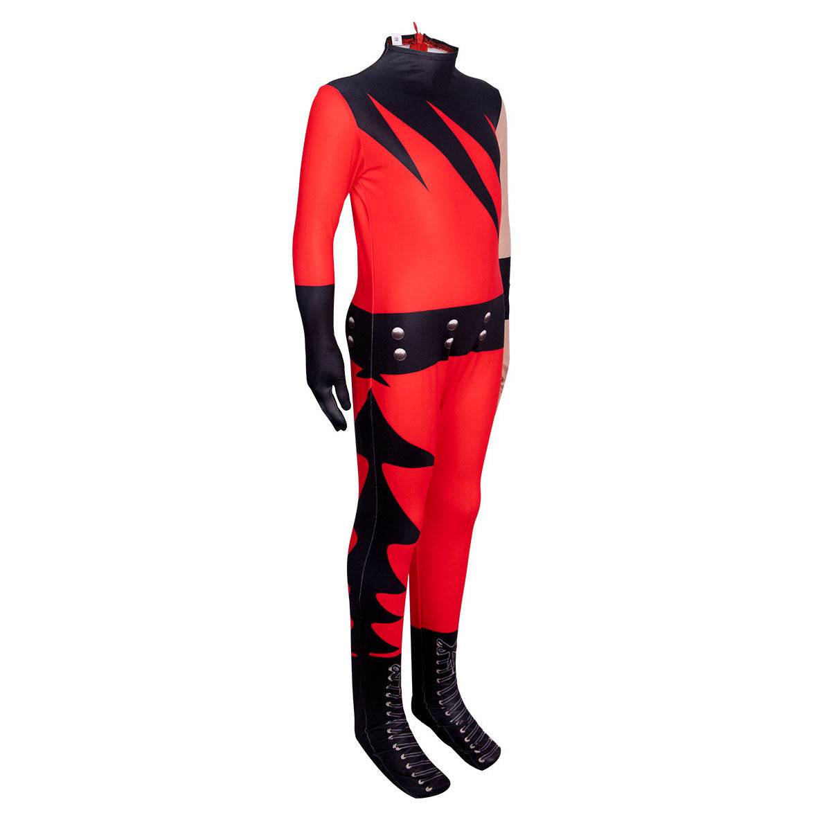 WWE wrestler Kane jumpsuit Cosplay Costume For Kids - zzcosplay
