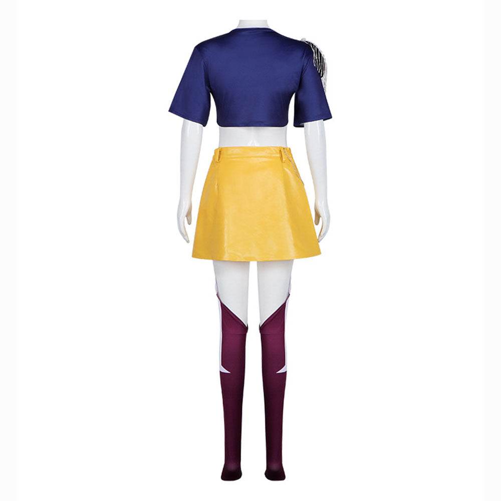 Kpop Rumi Mira Zoey Costume Movie TV Cosplay - zzcosplay