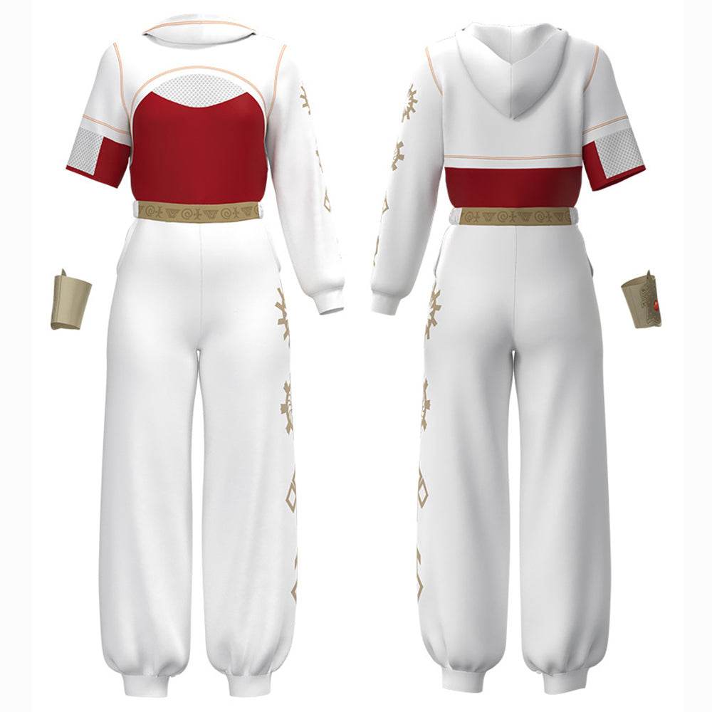 Zombies 4 Dawn of the Vampires Addison Wells Victor Nova Costume Halloween - zzcosplay