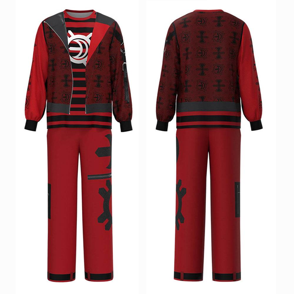 Zombies 4 Dawn of the Vampires Addison Wells Victor Nova Costume Halloween - zzcosplay