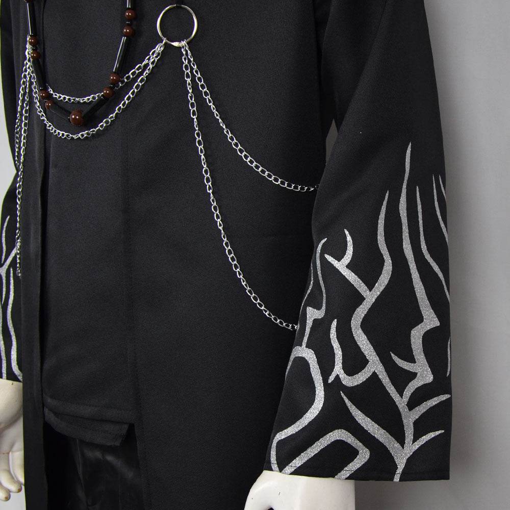 Kpop Demon Hunters Jinu Costume Cosplay Outfit Hat For Adult Man Halloween - zzcosplay