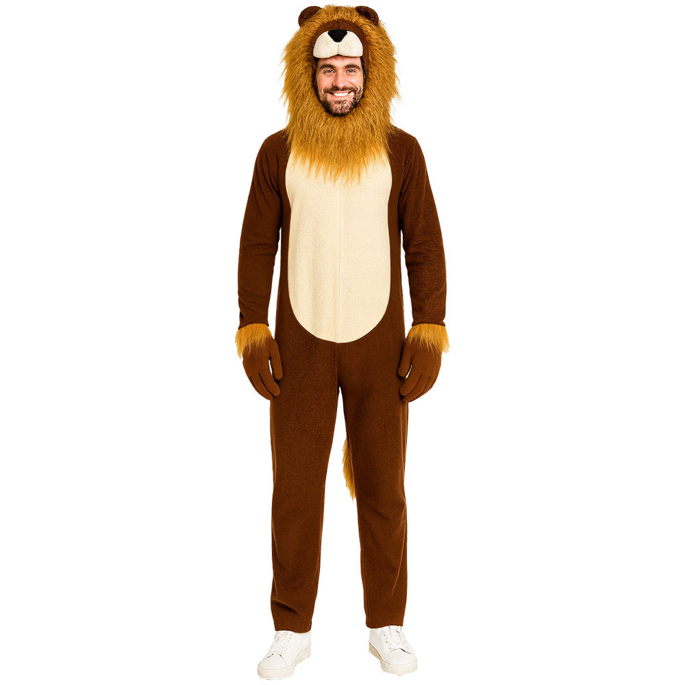 Lion Stage Animal Costume Party Halloween Adult - ZZCOSPLAY