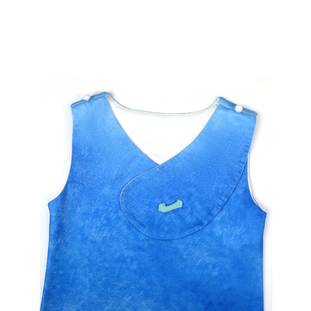 Girls Trolls World Tour Costume Princess Poppy Dress Set - ZZCOSPLAY