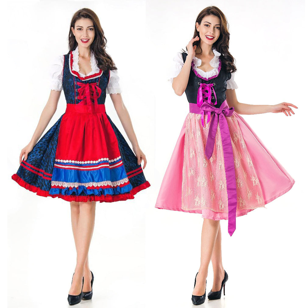 Oktoberfest Austrian Traditional Bavarian National German Beer Costume Halloween - ZZCOSPLAY