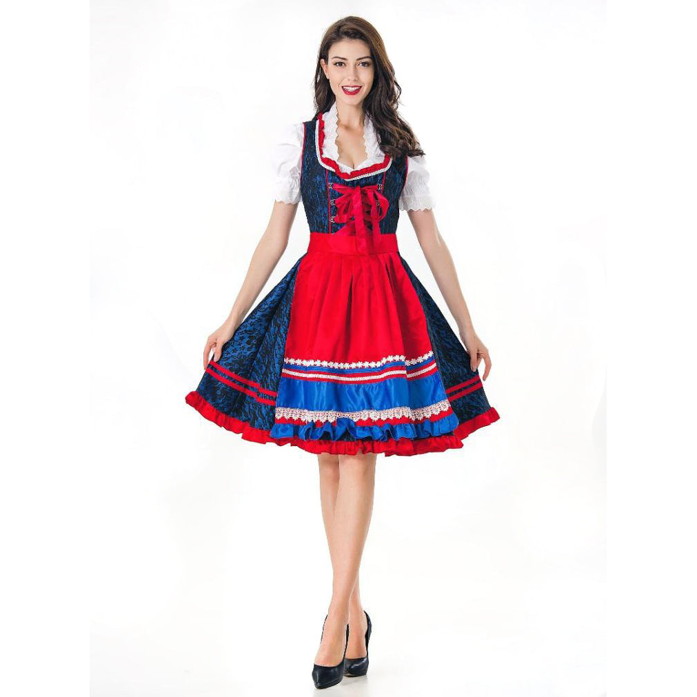 Oktoberfest Austrian Traditional Bavarian National German Beer Costume Halloween - ZZCOSPLAY