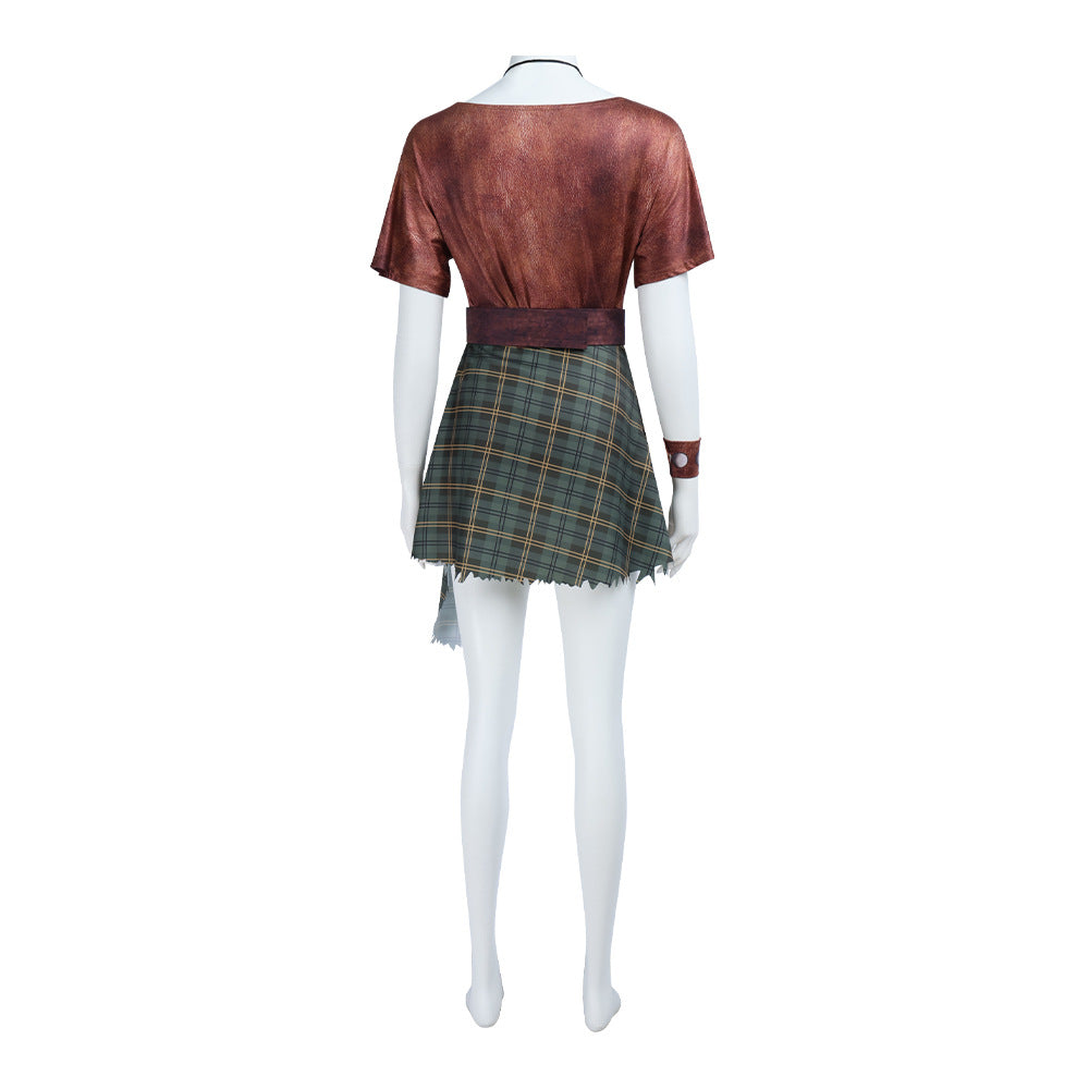 Shrek 5 Fiona Orc Cosplay Costume Halloween Dress Outfits for Women - ZZCOSPLAY